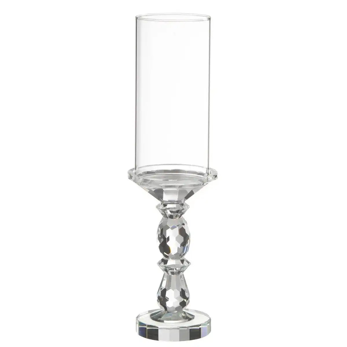 Kerzenhalter „Marie Crystal“, Transparent - HomeDesign Knaus