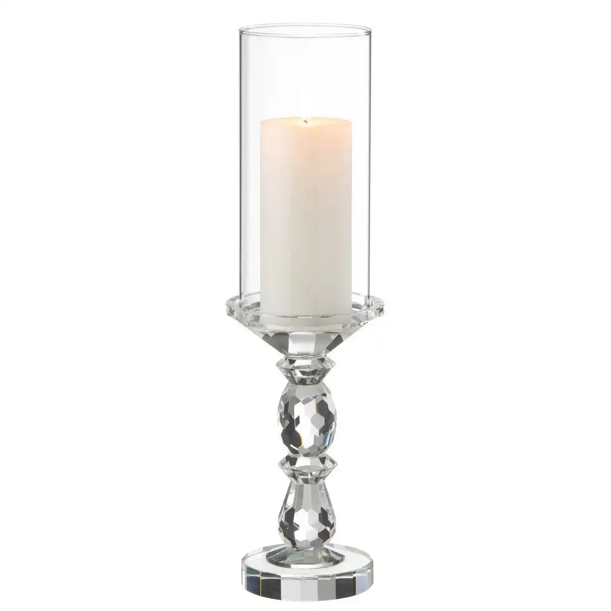 Kerzenhalter „Marie Crystal“, Transparent - HomeDesign Knaus