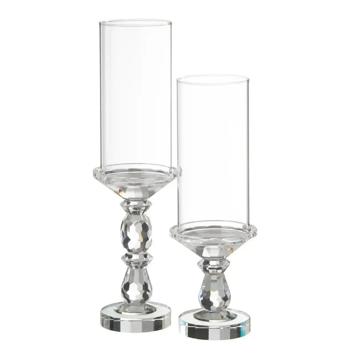 Kerzenhalter „Marie Crystal“, Transparent - HomeDesign Knaus