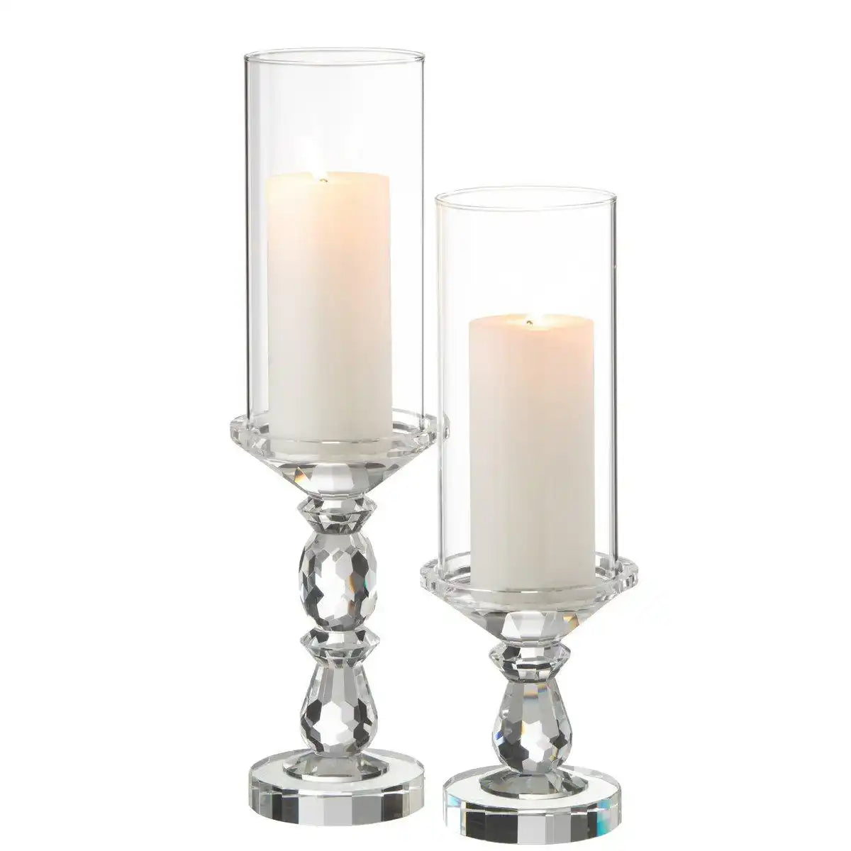 Kerzenhalter „Marie Crystal“, Transparent - HomeDesign Knaus