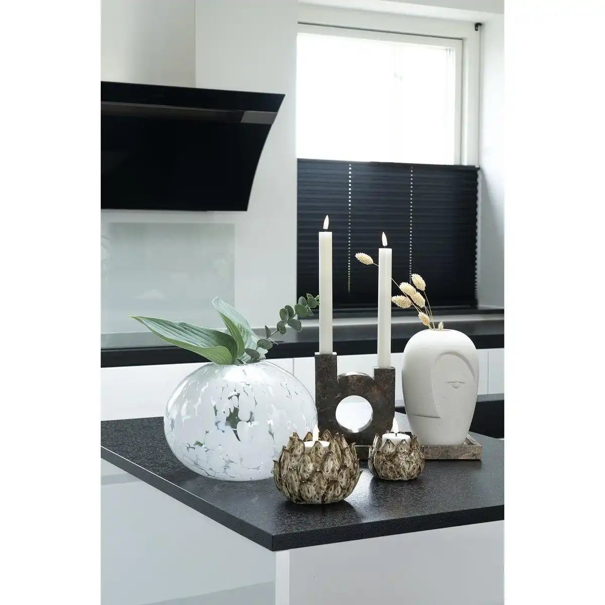 Kerzenhalter - Marmor - HomeDesign Knaus