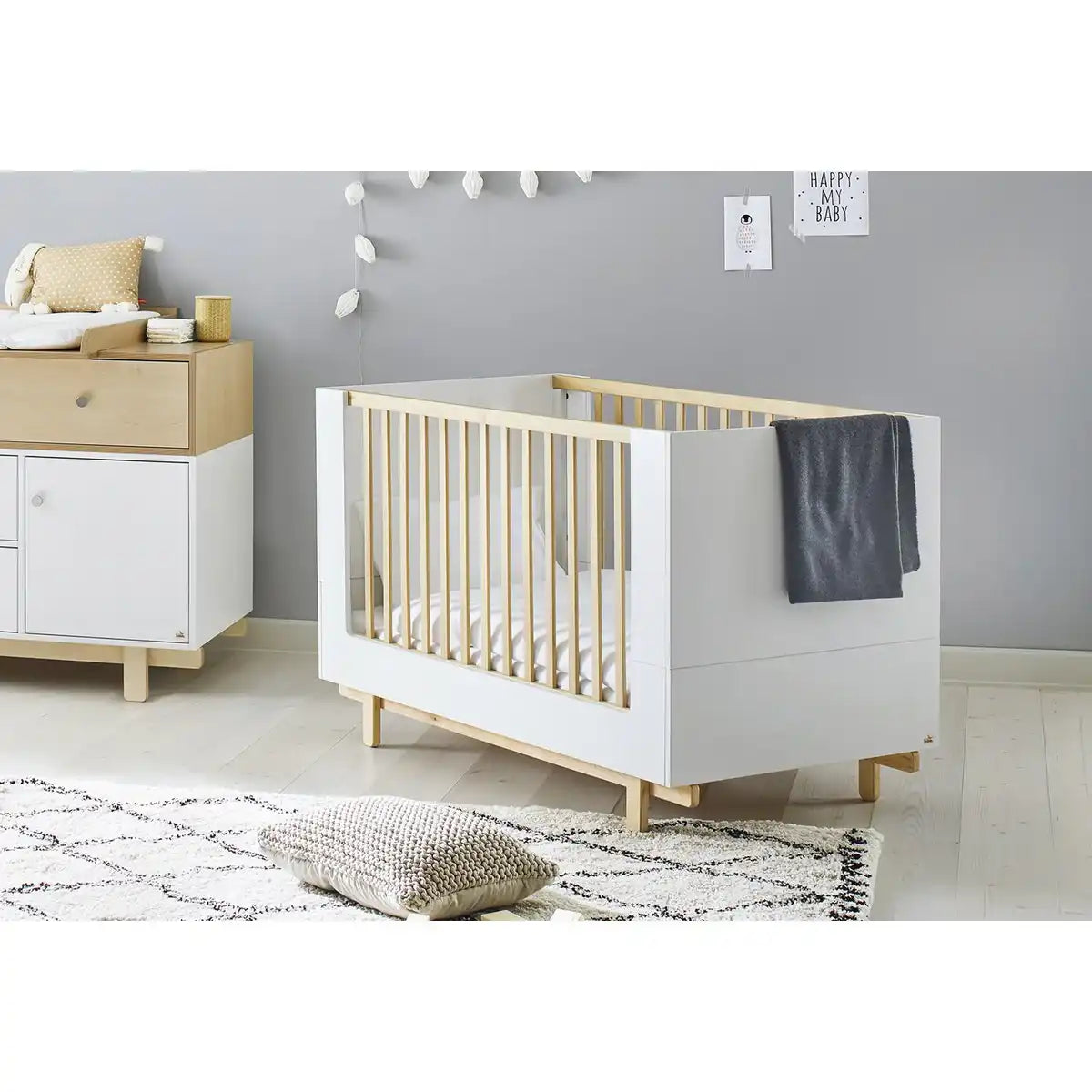 Kinderbett 'Boks' - HomeDesign Knaus