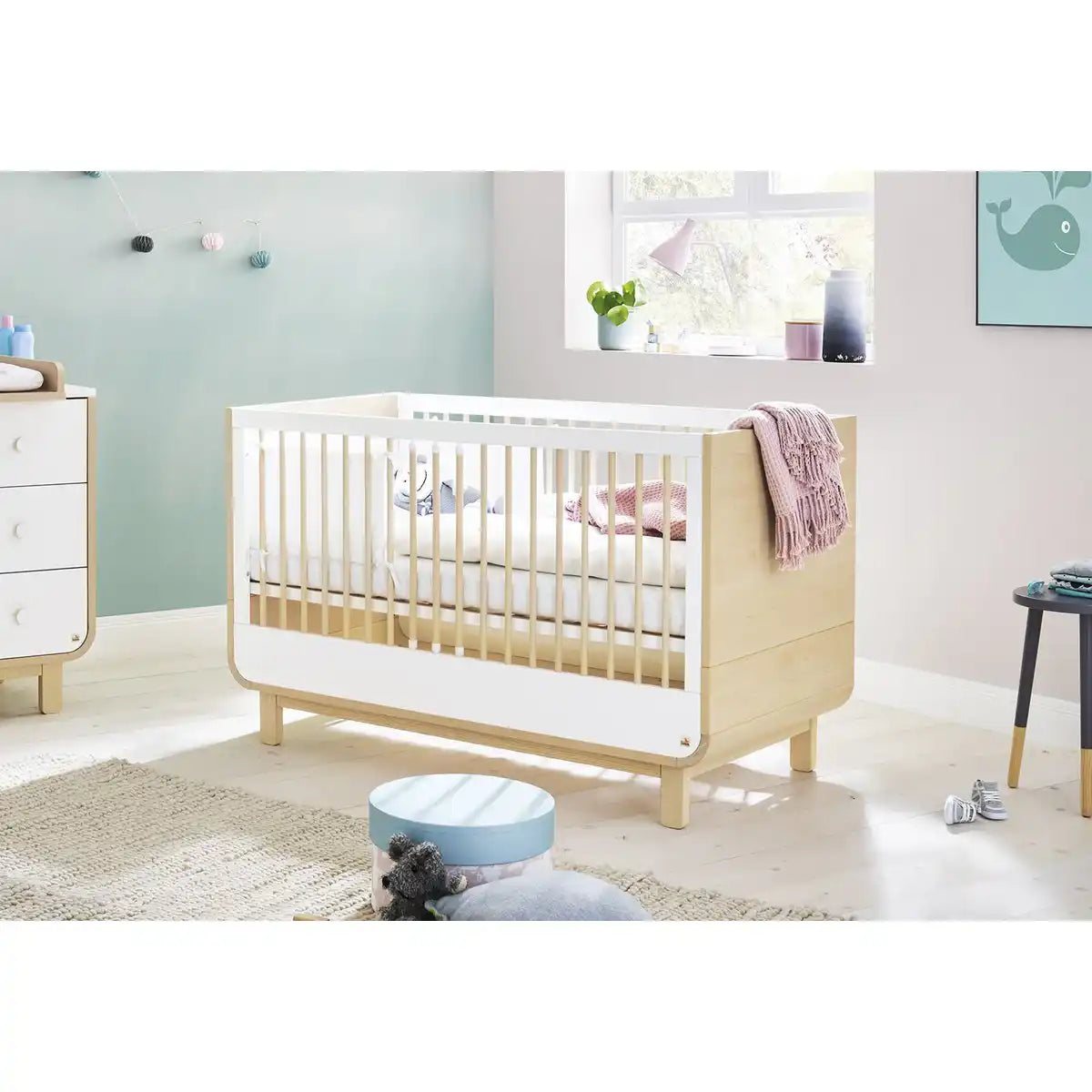 Kinderbett 'Rund' - HomeDesign Knaus