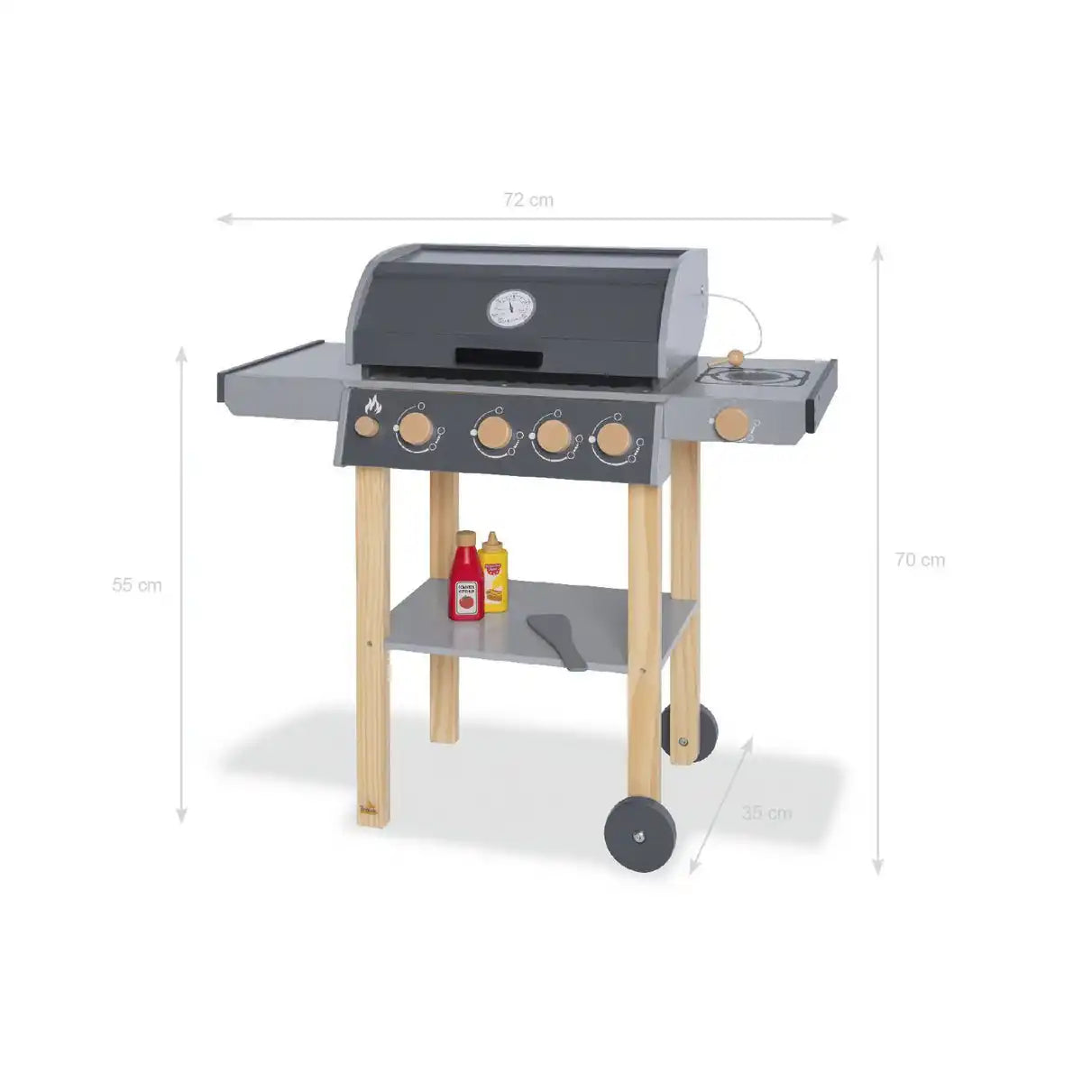 Kindergrill 'Jeff' - HomeDesign Knaus