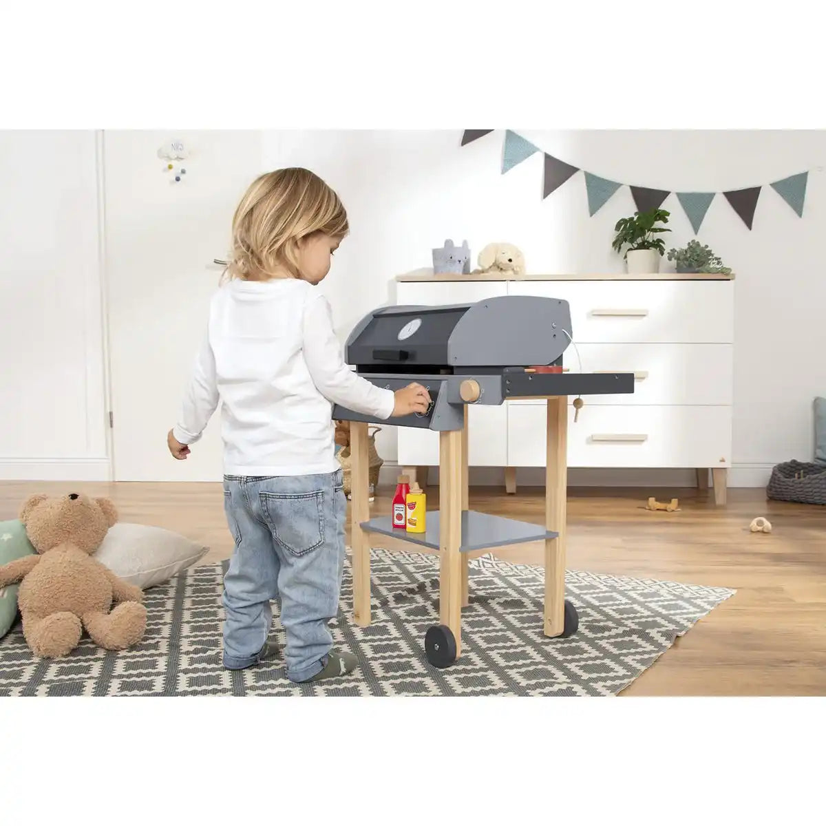 Kindergrill 'Jeff' - HomeDesign Knaus