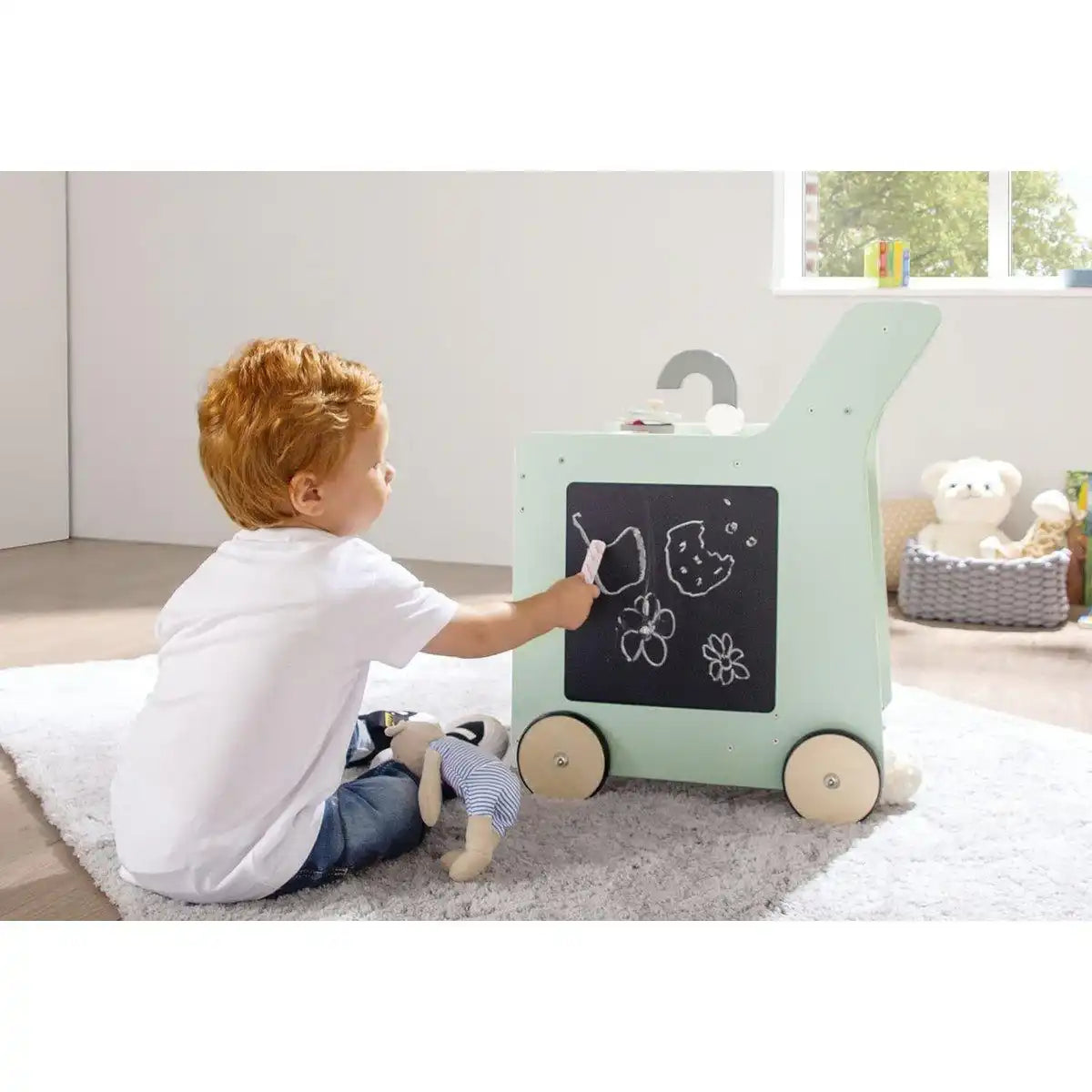 Kinderküche 'Kalle', pastellgrün - HomeDesign Knaus