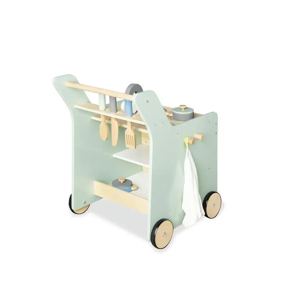 Kinderküche 'Kalle', pastellgrün - HomeDesign Knaus