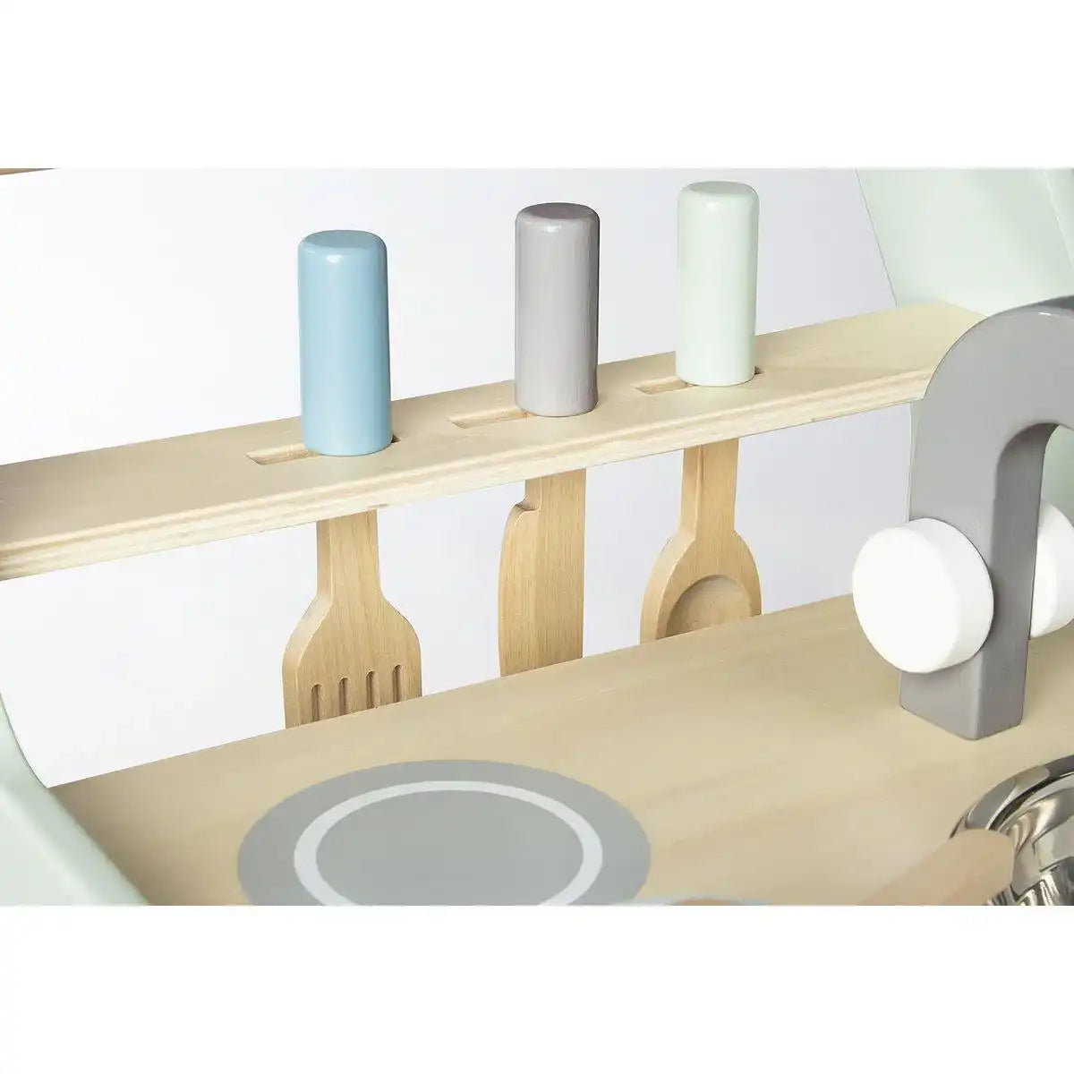 Kinderküche 'Kalle', pastellgrün - HomeDesign Knaus