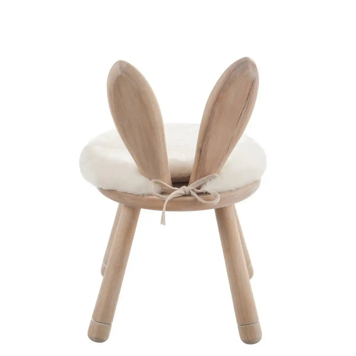 Kinderstuhl Hochstuhl Ear Rabbit Holz Natur Hasenohren - HomeDesign Knaus