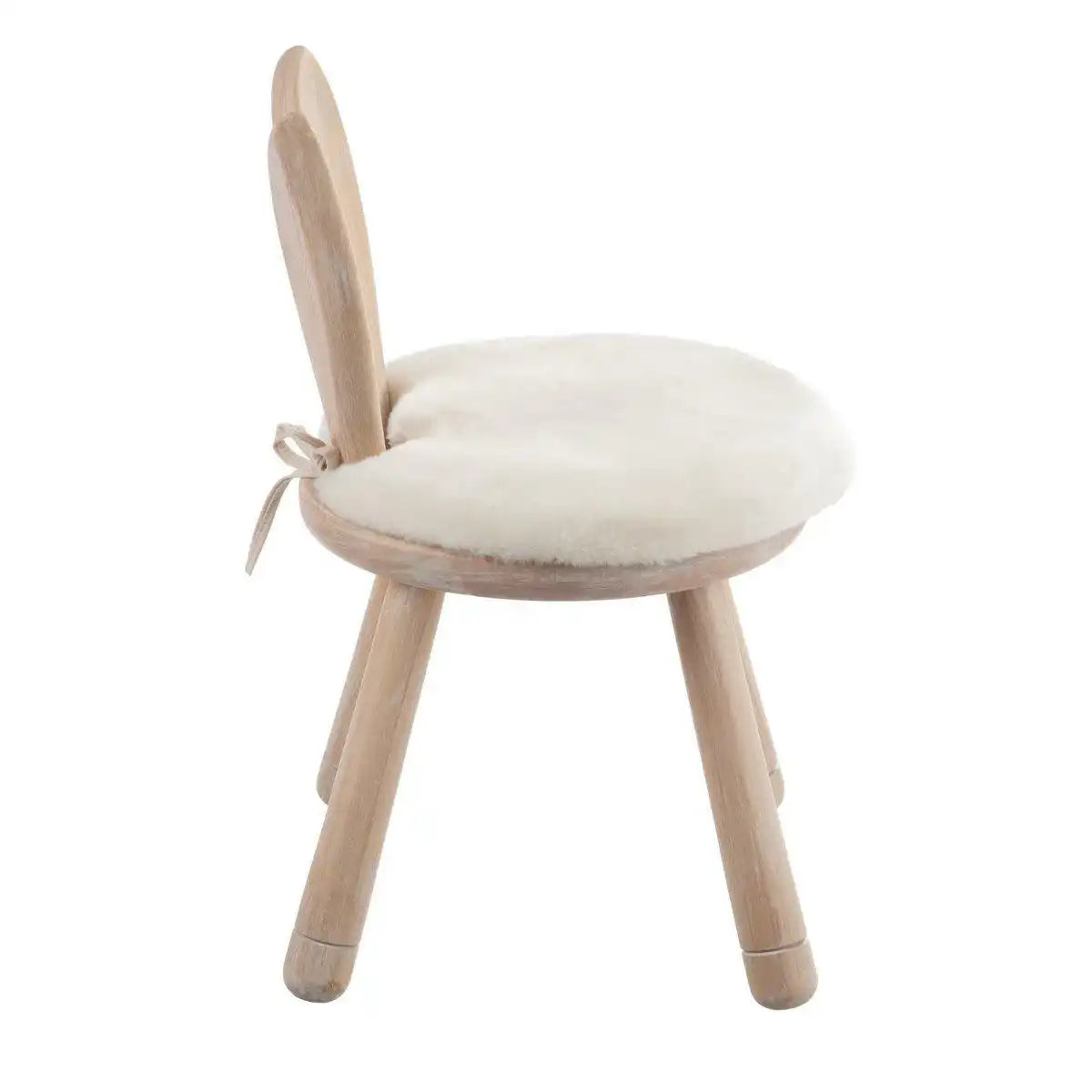Kinderstuhl Hochstuhl Ear Rabbit Holz Natur Hasenohren - HomeDesign Knaus