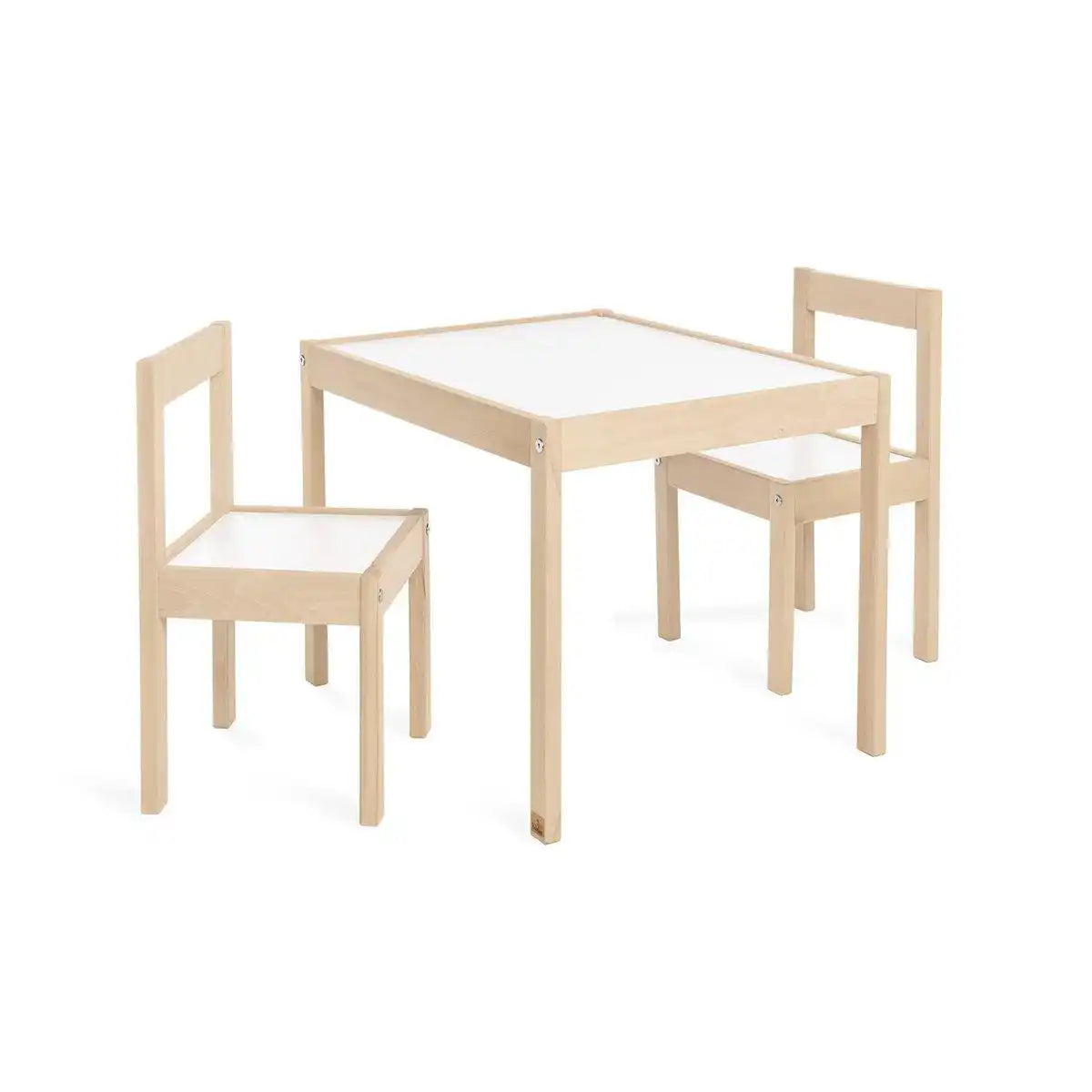 Kindertisch- und Stuhlgarnitur 'Olaf', 3-teilig - HomeDesign Knaus