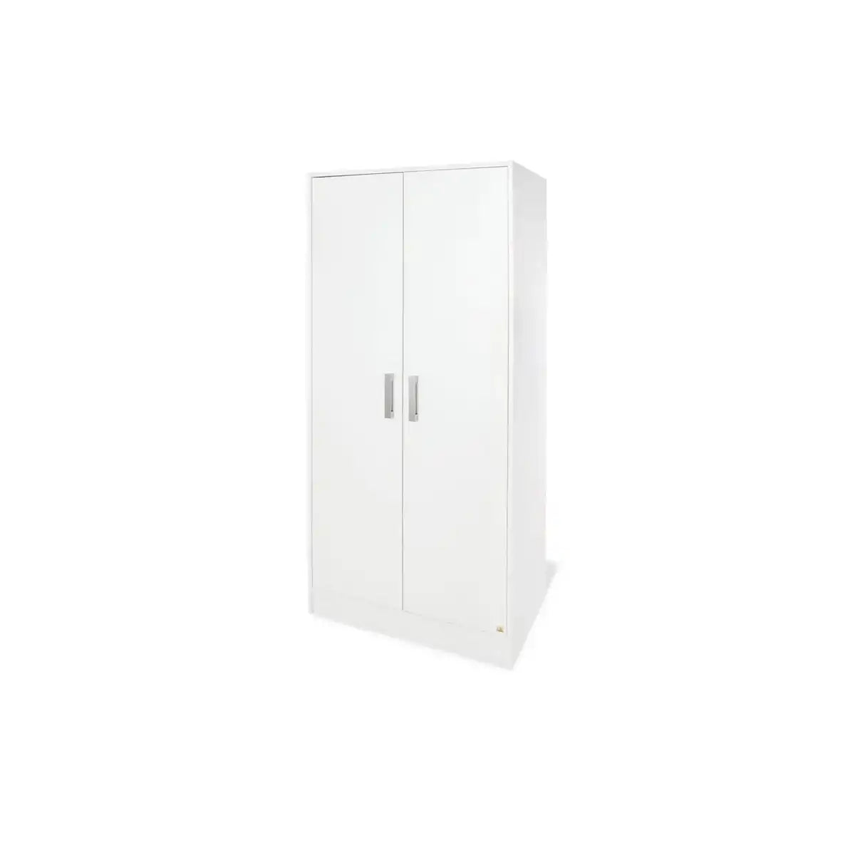 Kinderzimmer 'Viktoria'3-teilig: Kinderbett, Wickelkommode, 2-türiger Kleiderschrank - HomeDesign Knaus