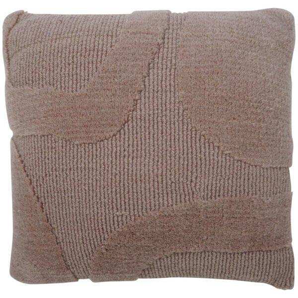 Kissen Naomi braun 45 x 45 cm - HomeDesign Knaus