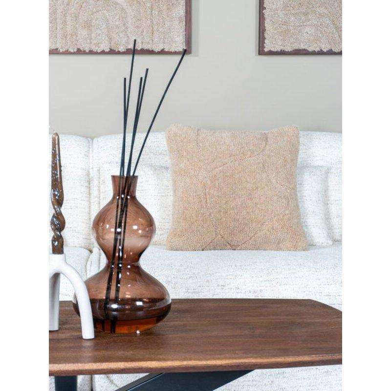 Kissen Navi Brown 45 x 45 cm - HomeDesign Knaus