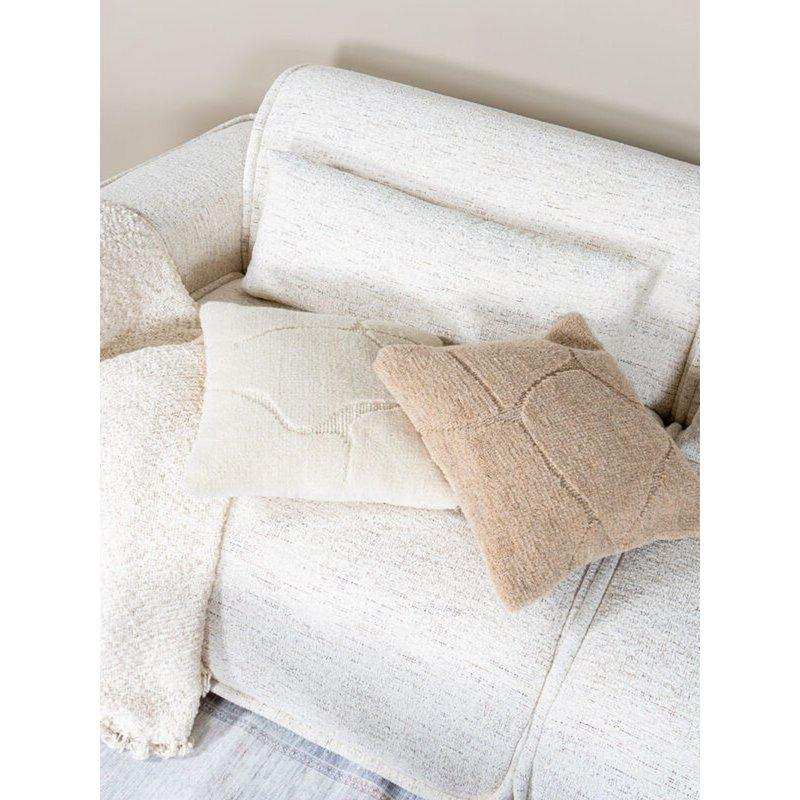 Kissen Navi Brown 45 x 45 cm - HomeDesign Knaus