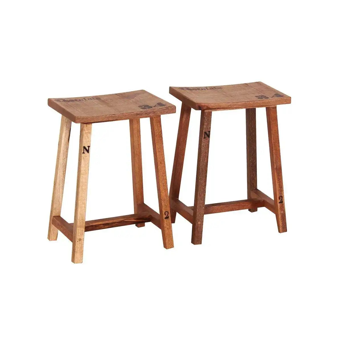 Klapptisch mit 2 Hockern - HomeDesign Knaus