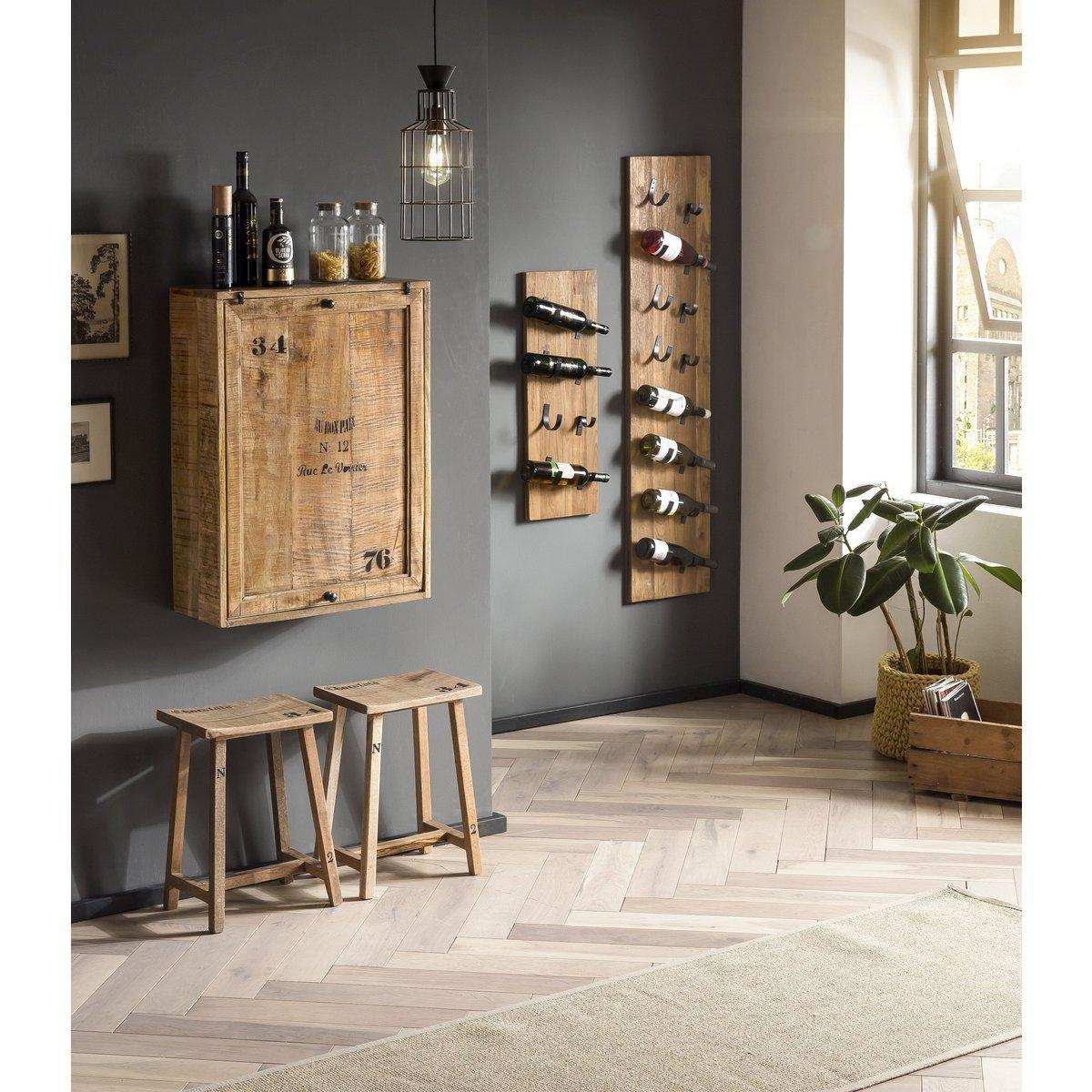 Klapptisch mit 2 Hockern - HomeDesign Knaus