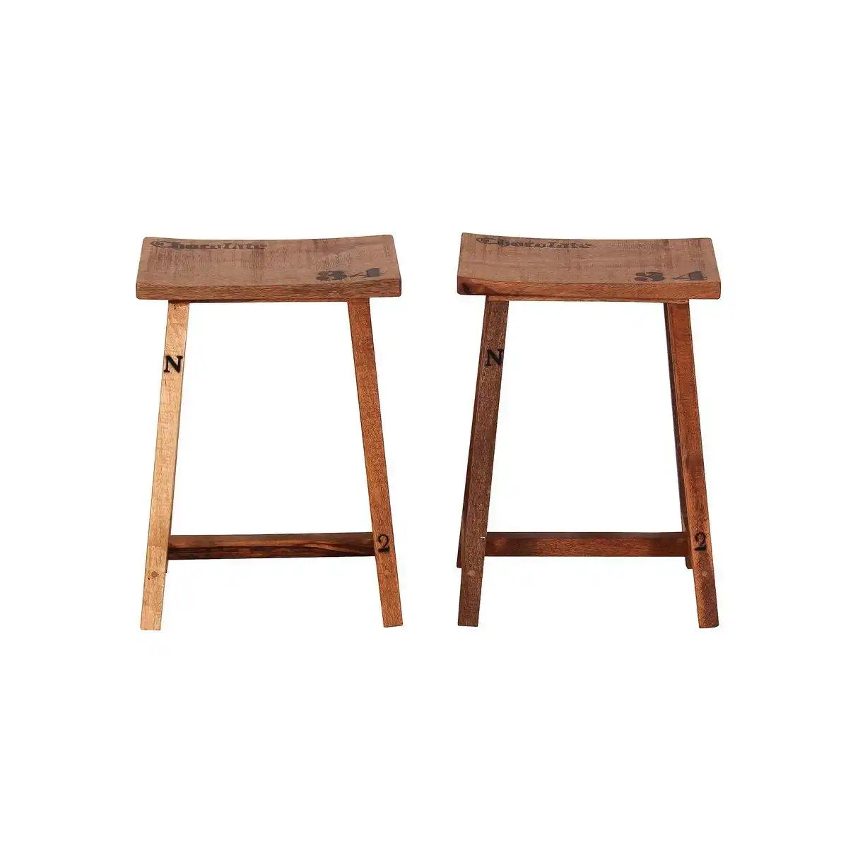 Klapptisch mit 2 Hockern - HomeDesign Knaus