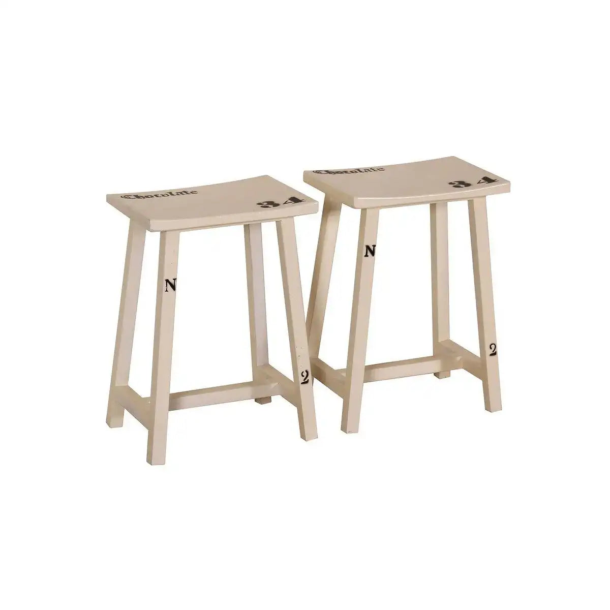 Klapptisch mit 2 Hockern - HomeDesign Knaus
