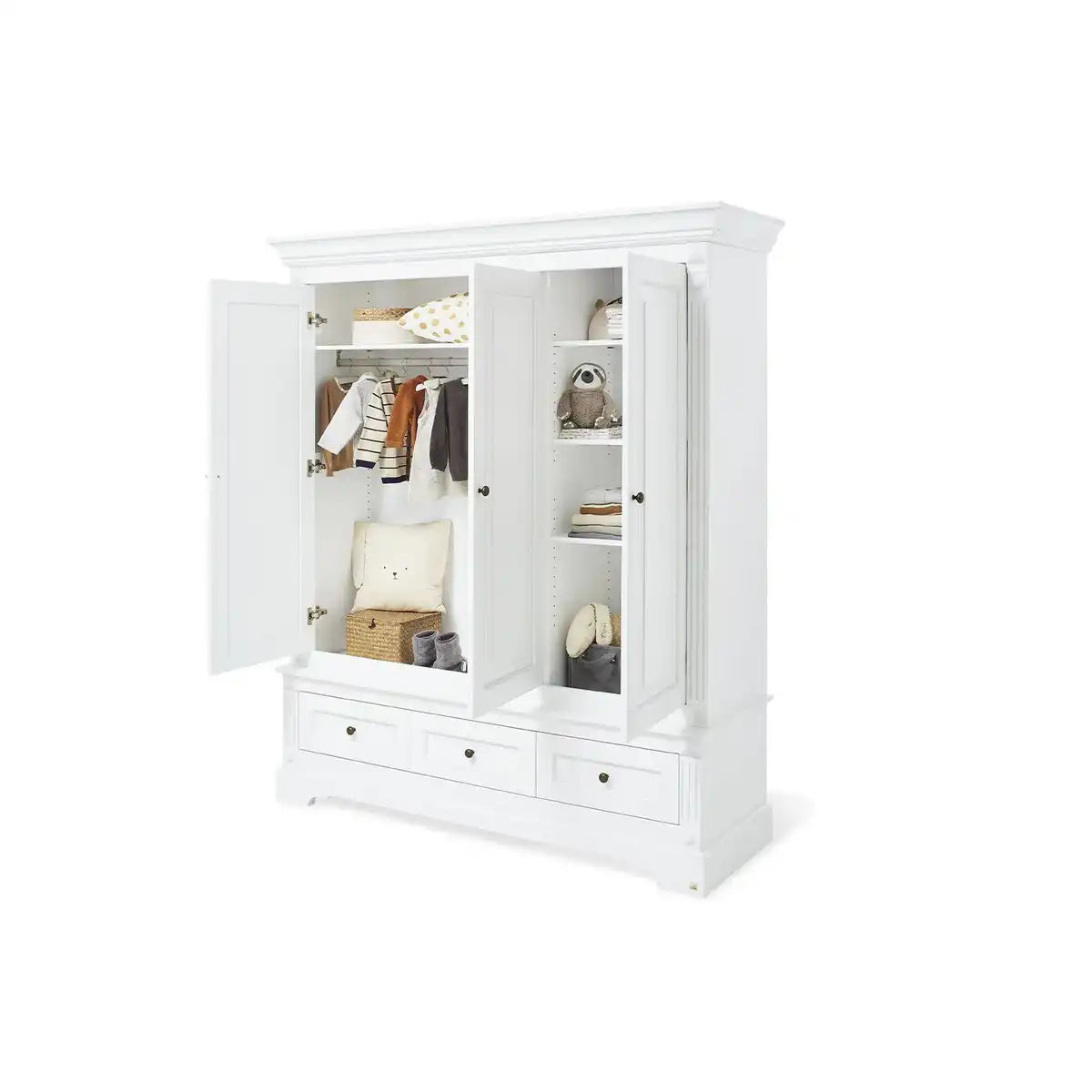 Kleiderschrank 'Emilia' groß - HomeDesign Knaus