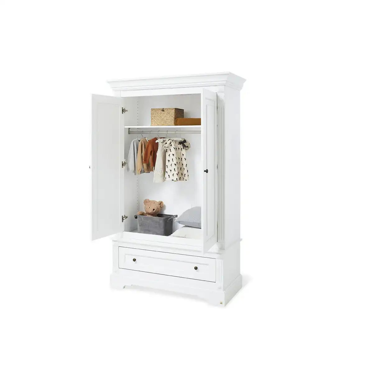 Kleiderschrank 'Emilia' - HomeDesign Knaus