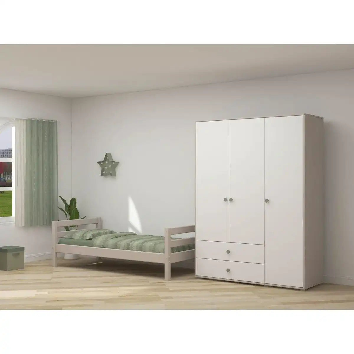 Kleiderschrank, extra hoch - HomeDesign Knaus