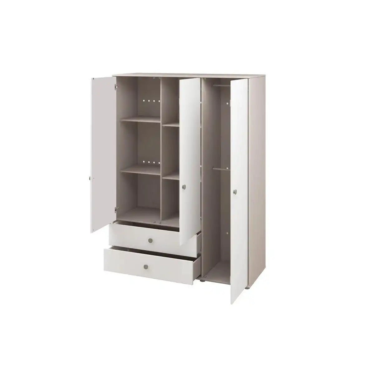 Kleiderschrank, extra hoch - HomeDesign Knaus