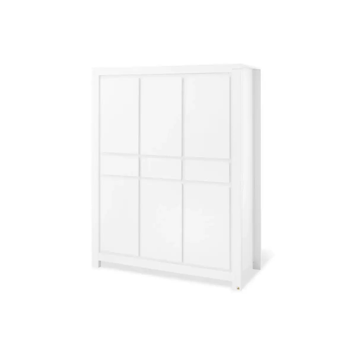 Kleiderschrank 'Milch' groß - HomeDesign Knaus