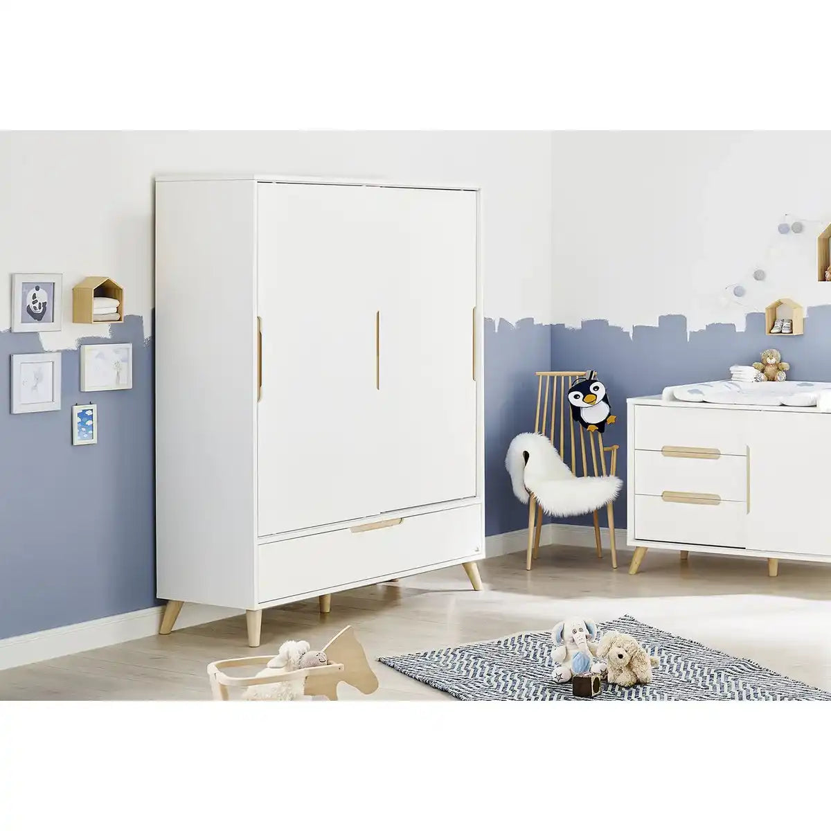 Kleiderschrank 'Move' groß - HomeDesign Knaus