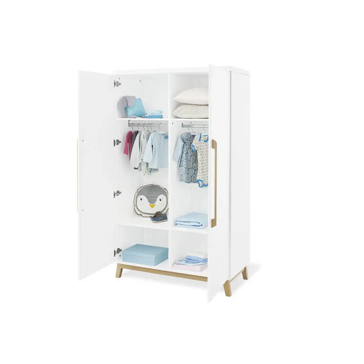Kleiderschrank 'Riva' - HomeDesign Knaus
