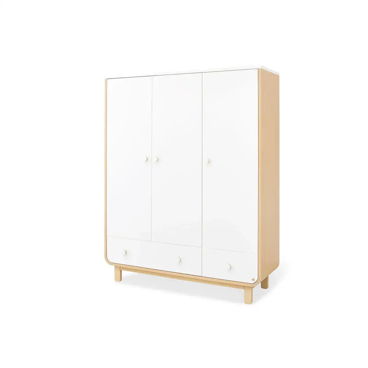 Kleiderschrank 'Rund' groß - HomeDesign Knaus