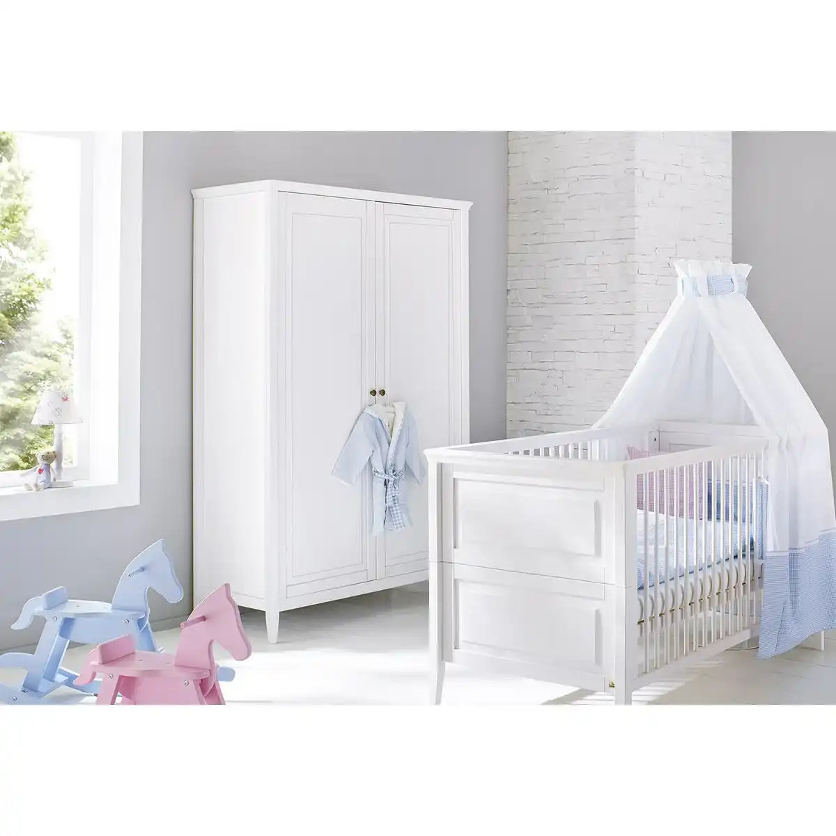 Kleiderschrank 'Smilla' - HomeDesign Knaus