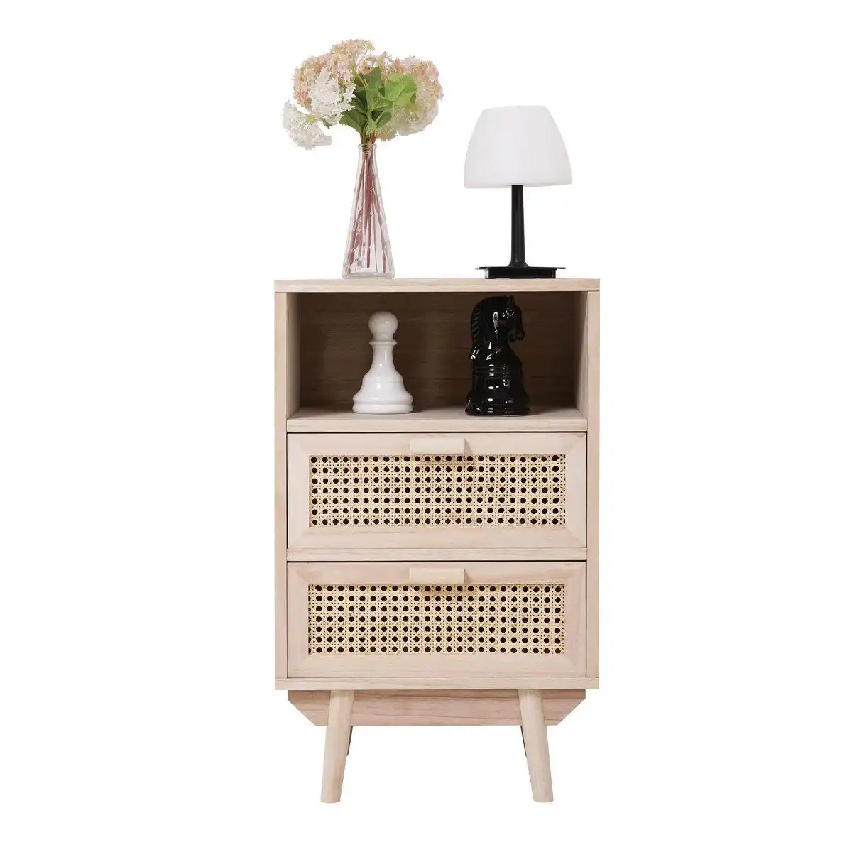 Kommode 42x36 cm Rattangeflecht - HomeDesign Knaus