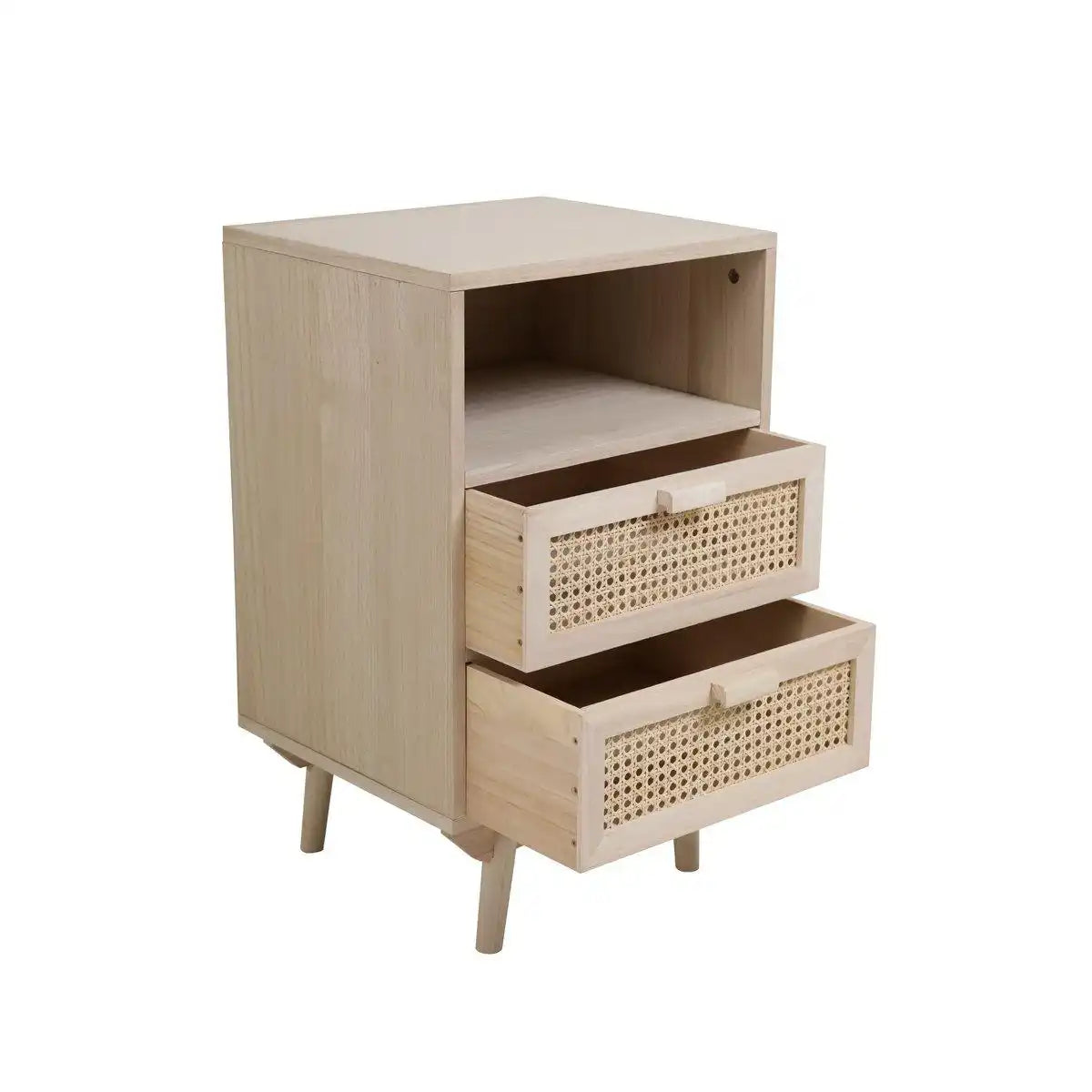 Kommode 42x36 cm Rattangeflecht - HomeDesign Knaus