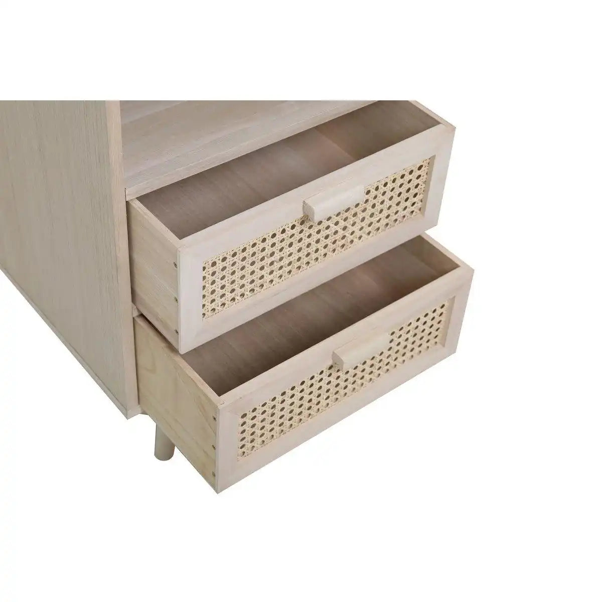 Kommode 42x36 cm Rattangeflecht - HomeDesign Knaus
