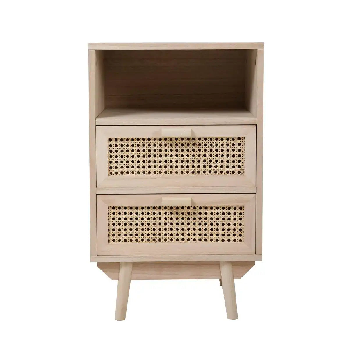 Kommode 42x36 cm Rattangeflecht - HomeDesign Knaus