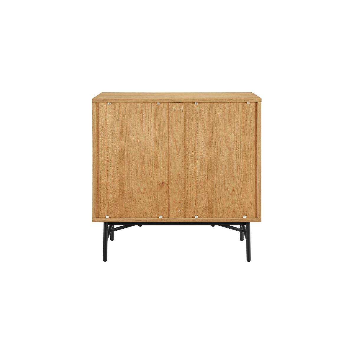 Kommode 80 cm Eiche Echtholzfurnier - HomeDesign Knaus