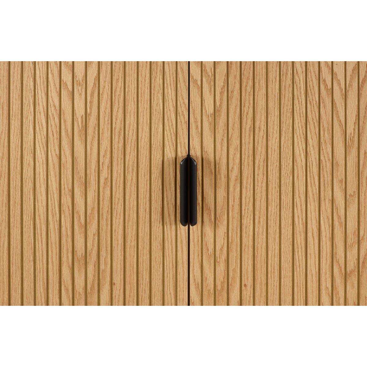 Kommode 80 cm Eiche Echtholzfurnier - HomeDesign Knaus