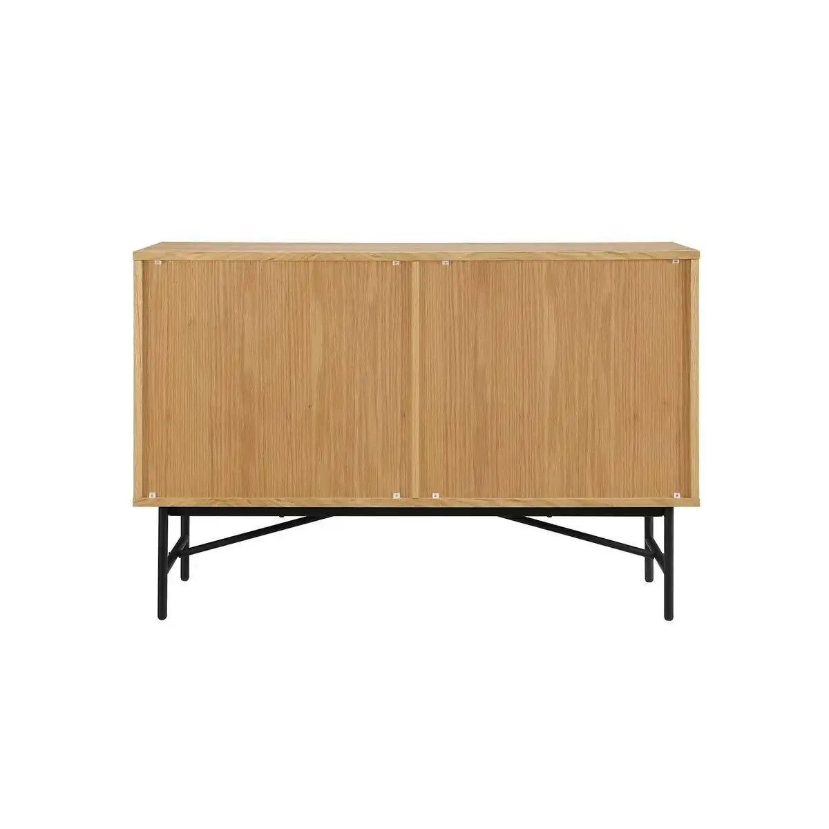 Kommode breit 120 cm Eiche Echtholzfurnier - HomeDesign Knaus