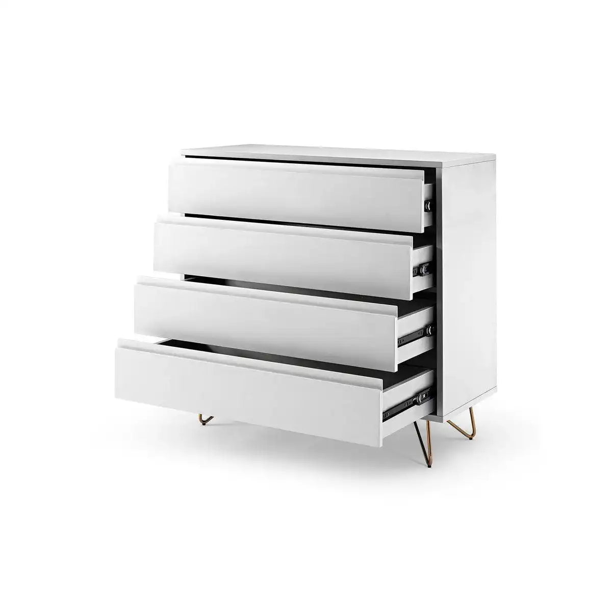Kommode breit mit 4 Schubladen - HomeDesign Knaus