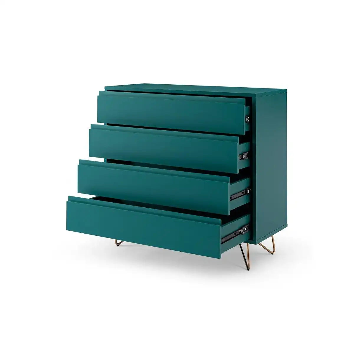 Kommode breit mit 4 Schubladen - HomeDesign Knaus