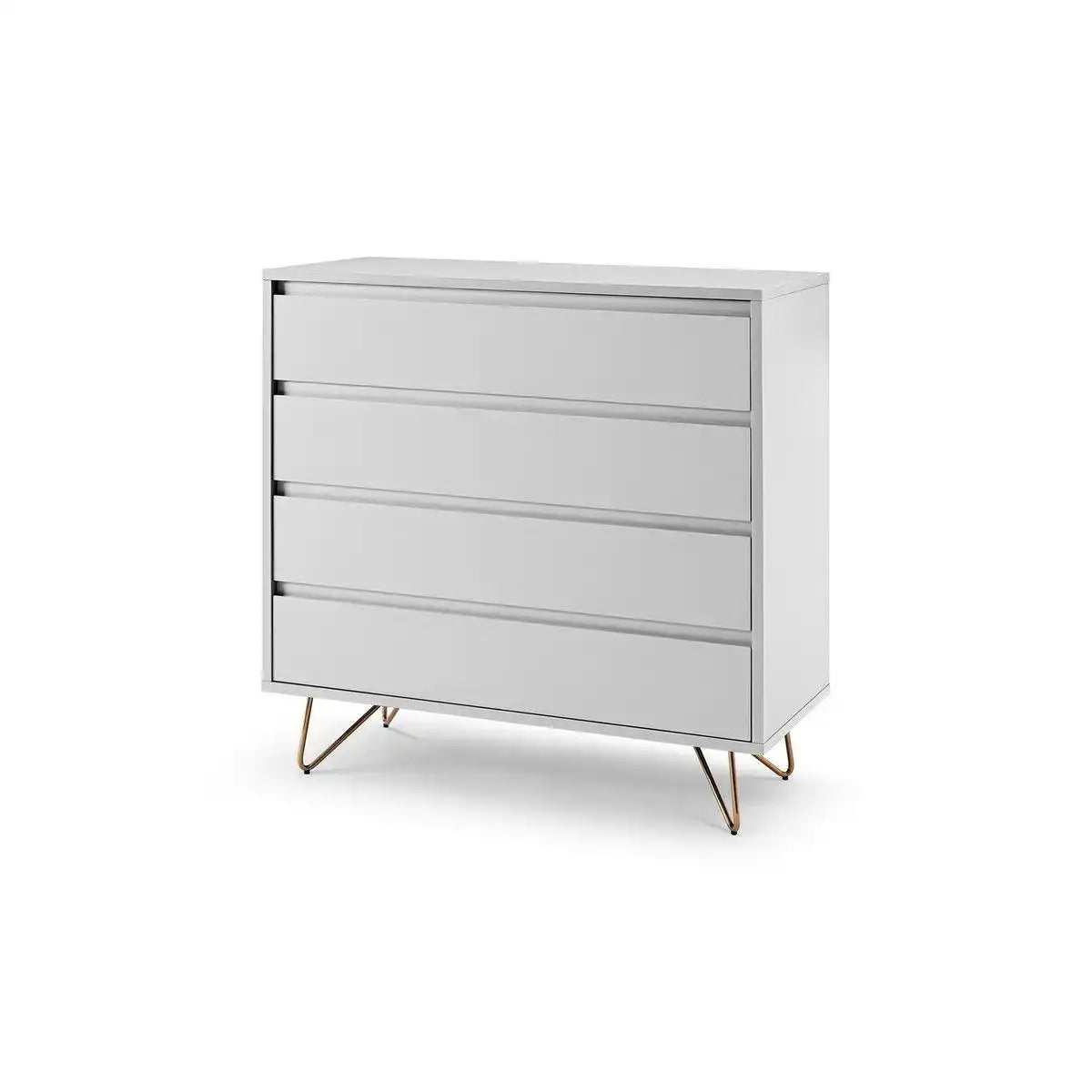 Kommode breit mit 4 Schubladen - HomeDesign Knaus