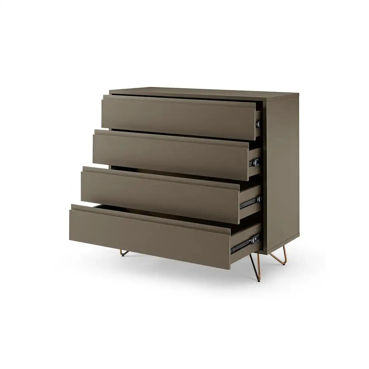 Kommode breit mit 4 Schubladen - HomeDesign Knaus