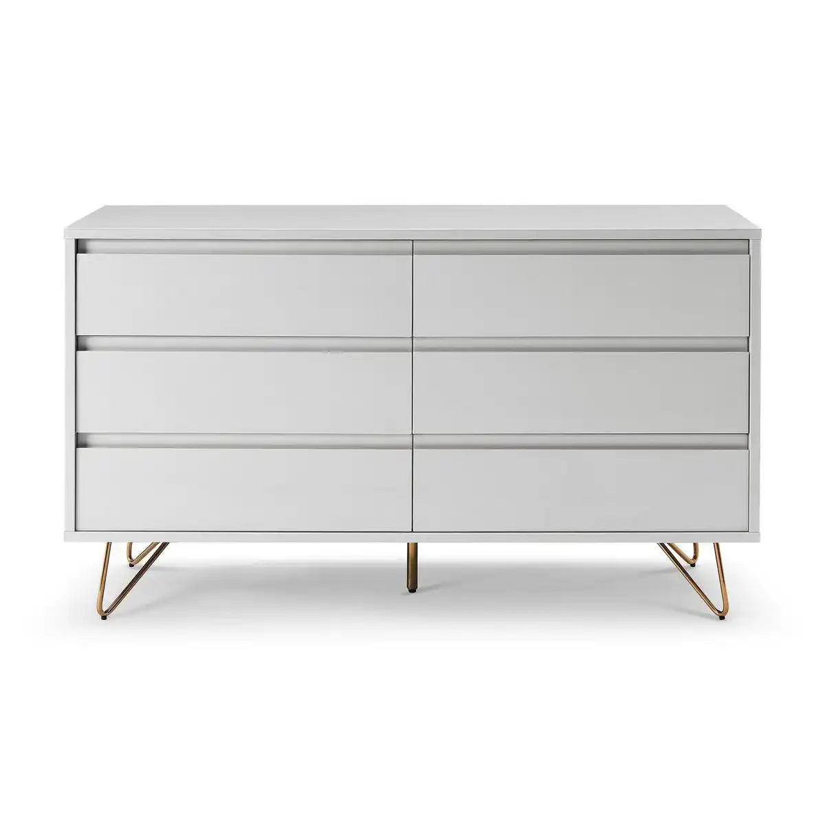 Kommode breit mit 6 Schubladen - HomeDesign Knaus