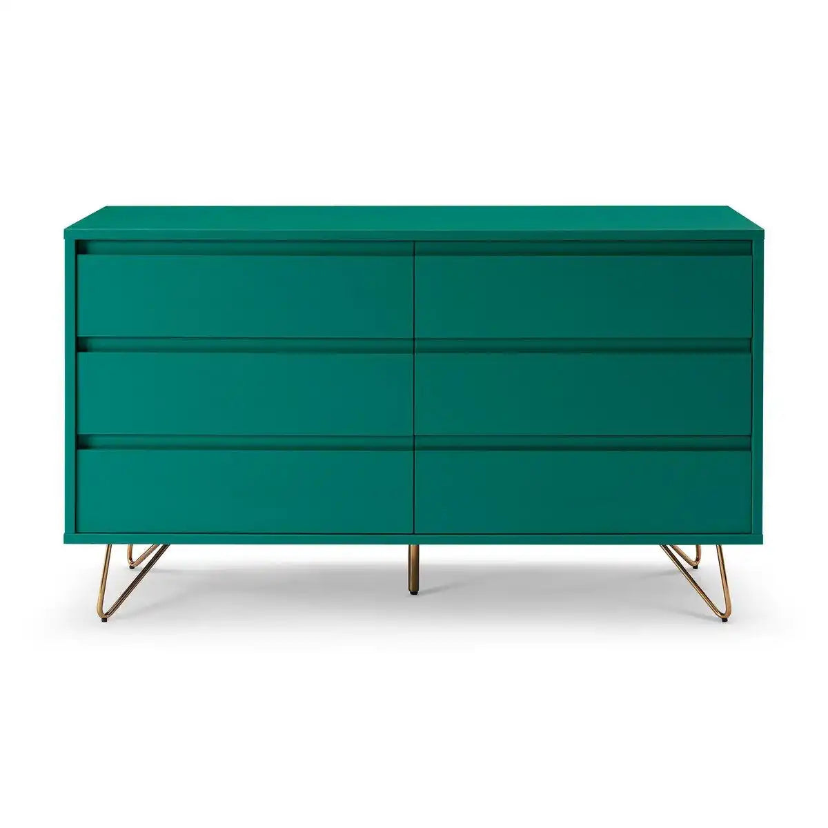 Kommode breit mit 6 Schubladen - HomeDesign Knaus