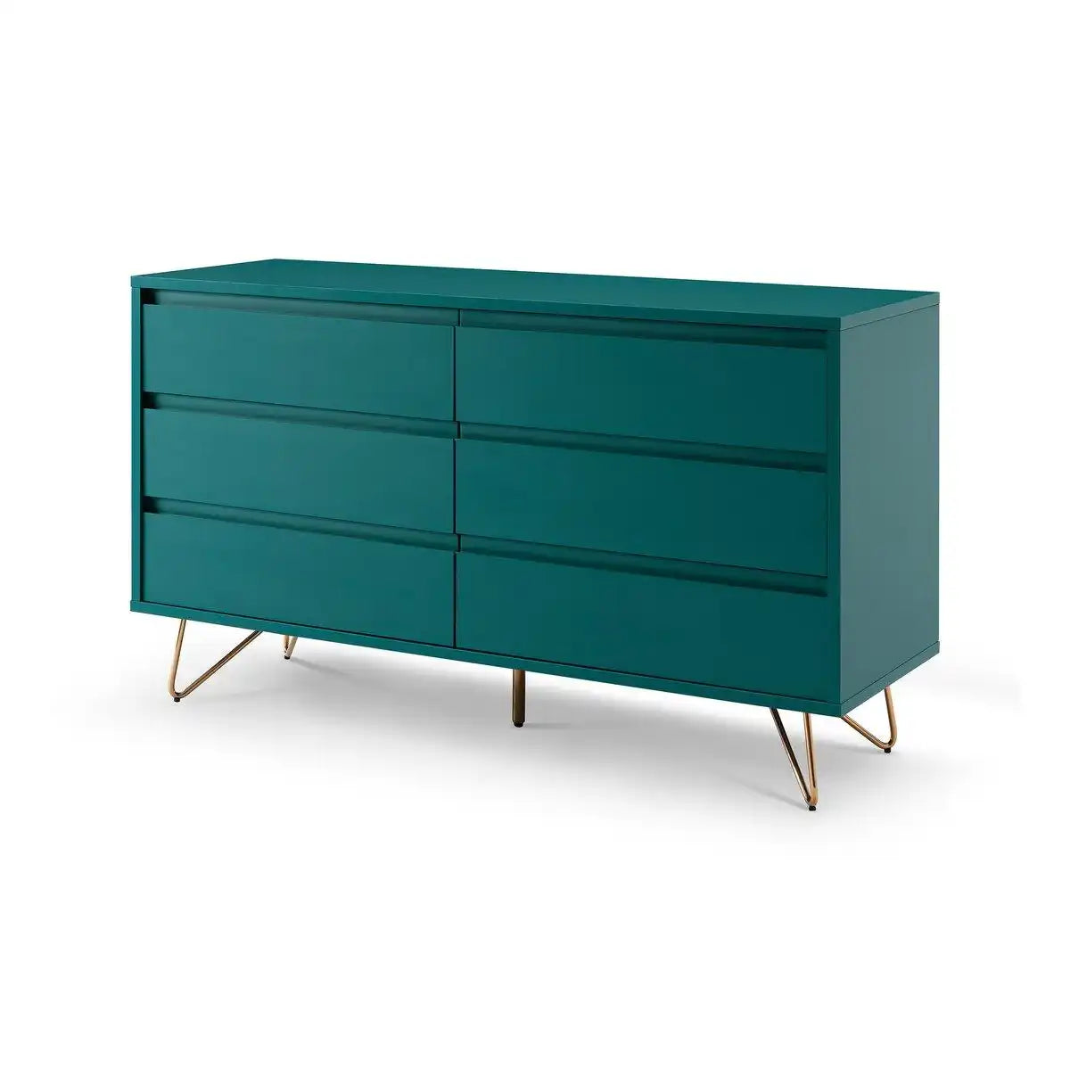 Kommode breit mit 6 Schubladen - HomeDesign Knaus