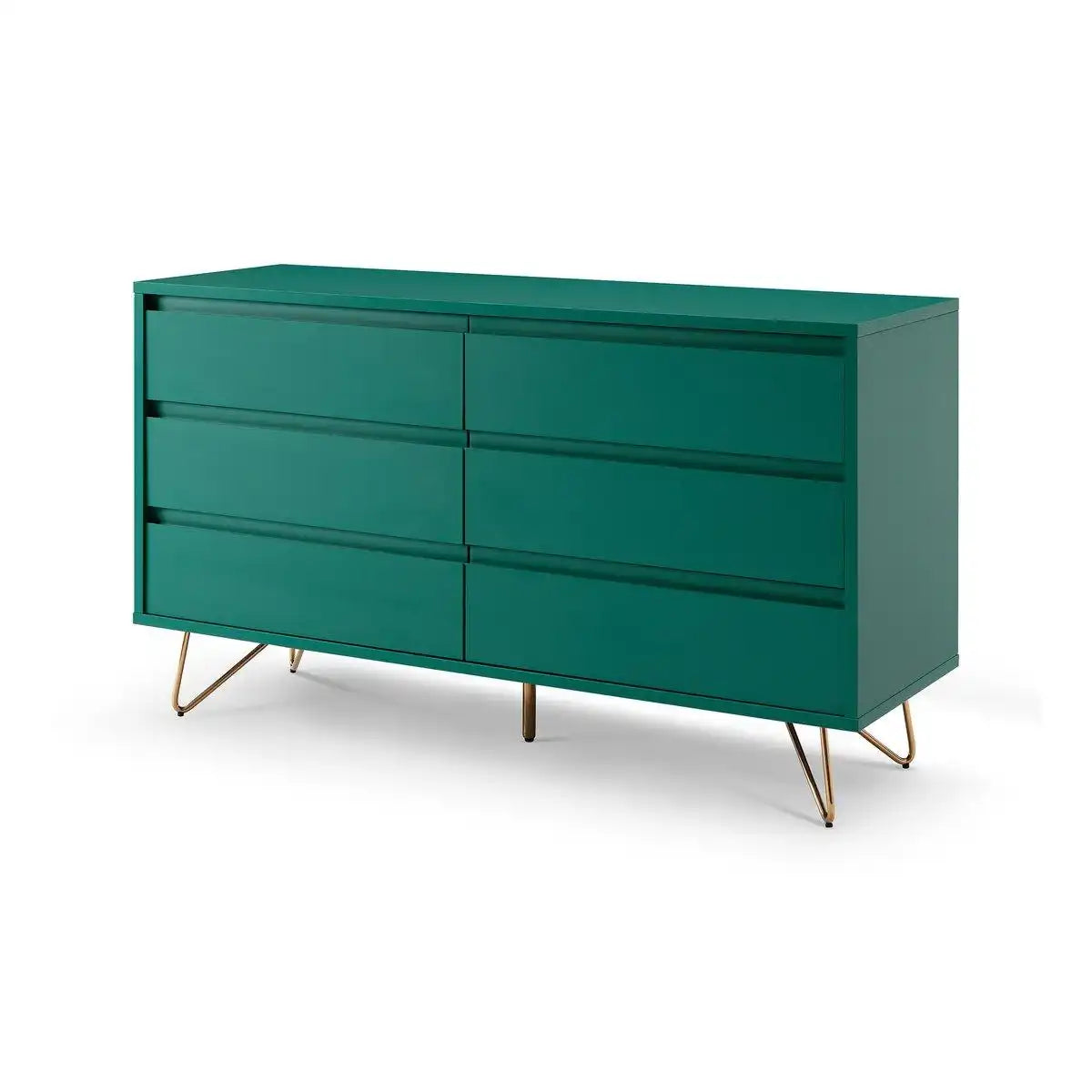 Kommode breit mit 6 Schubladen - HomeDesign Knaus