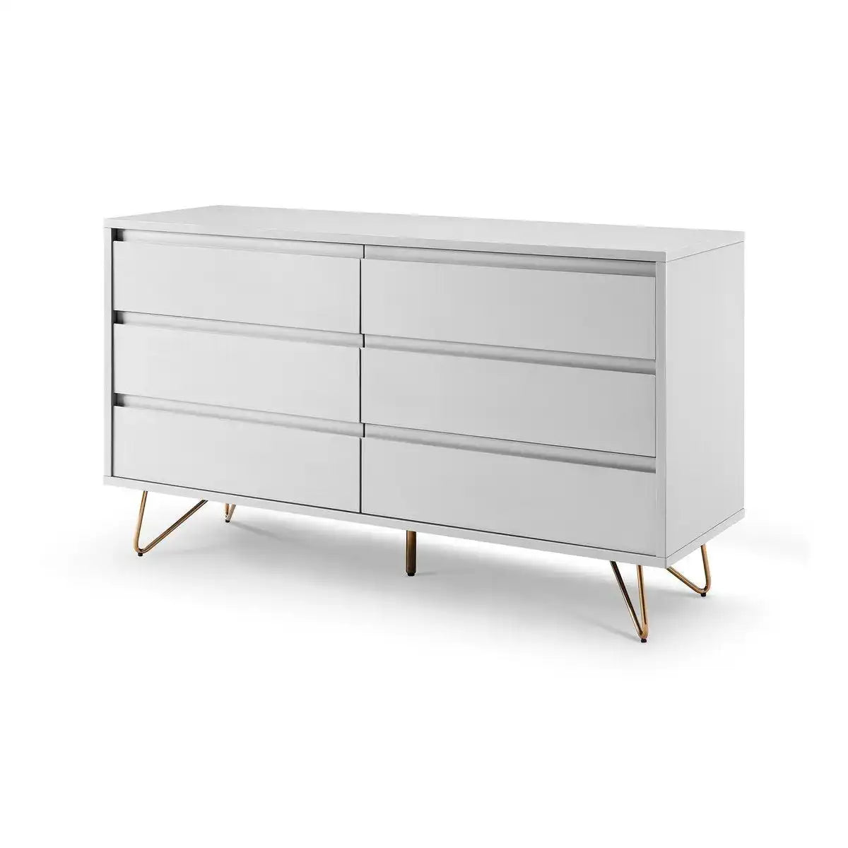 Kommode breit mit 6 Schubladen - HomeDesign Knaus