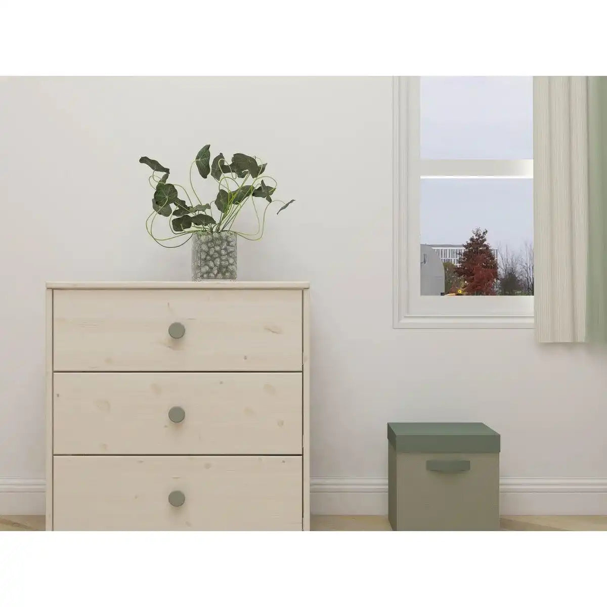 Kommode mit 3 Schubladen - HomeDesign Knaus