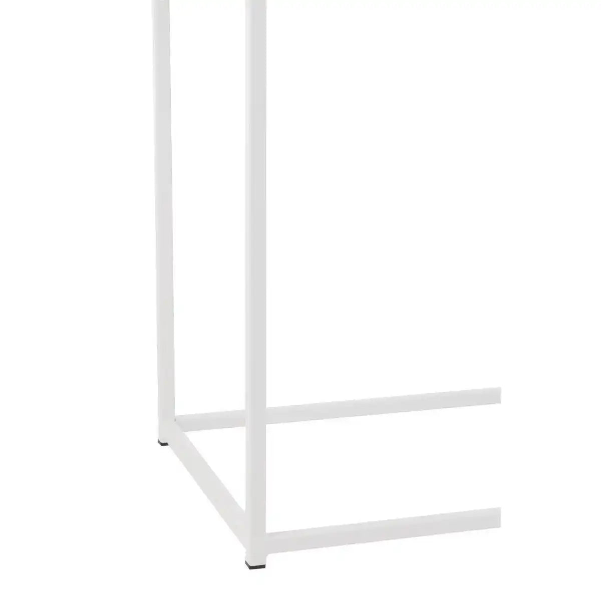 Konsole Zigzag Holz/Metall Natur/Weiß - HomeDesign Knaus